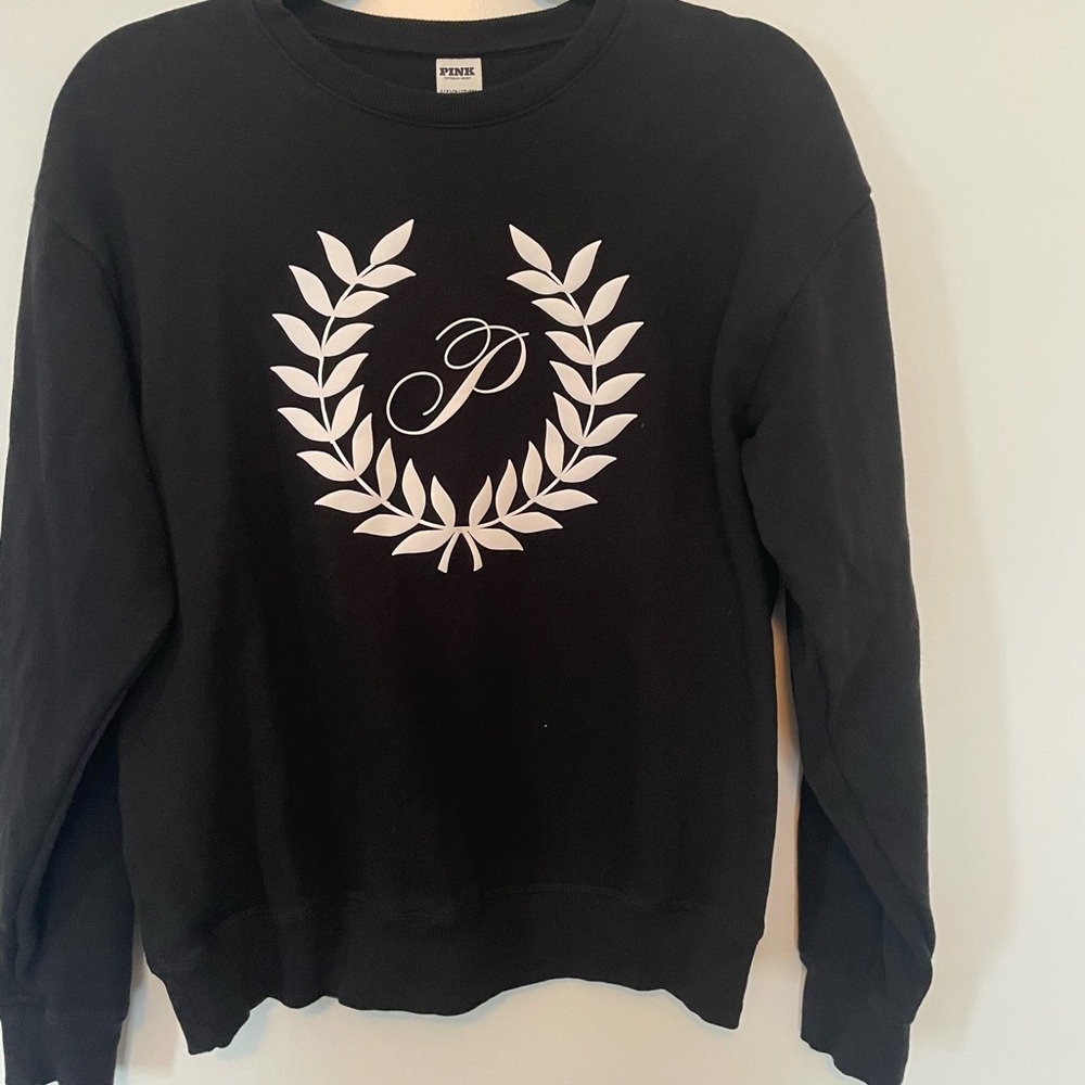 PINK crewneck sweatshirt